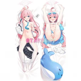 Blue Archive Dakimakura Takanashi Hoshino Body Pillow Case 09