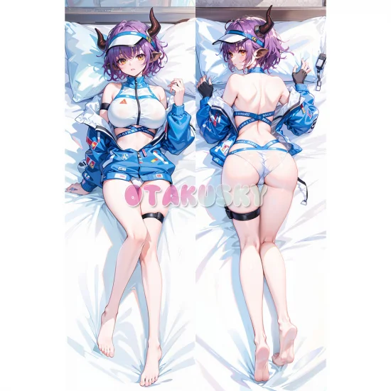 Arknights Dakimakura Sideroca Body Pillow Case 06 - Click Image to Close