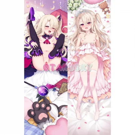 Fate/kaleid liner Prisma Illya Dakimakura Illyasviel von Einzbern Body Pillow Case 35