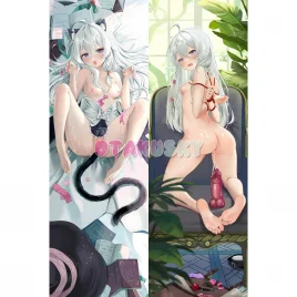 Wandering Witch: The Journey Of Elaina Dakimakura Body Pillow Case 09