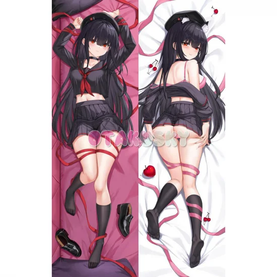 Blue Archive Dakimakura Nakamasa Ichika Body Pillow Case 04 - Click Image to Close