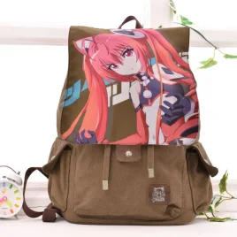 Gonna be the Twin Tail Tail Red Soji Mitsuka Anime Backpack Shoulder Bag