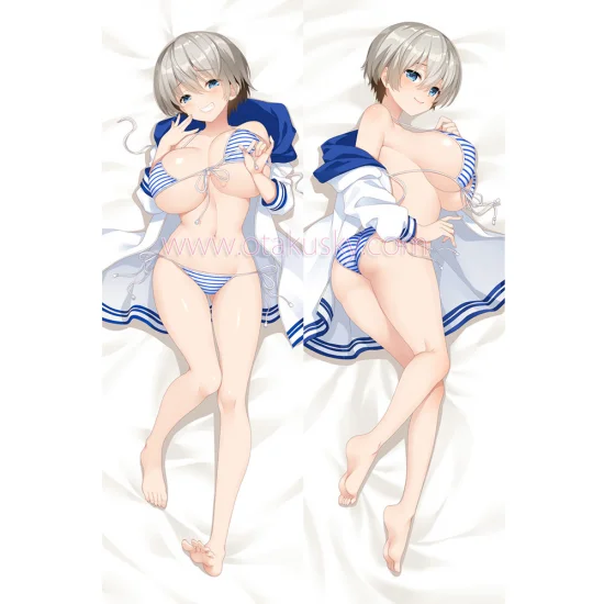 Uzaki-chan Wants to Hang Out! Dakimakura Body Pillow Case 03