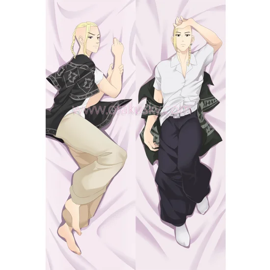 Tokyo Revengers Ken Ryuguji Draken Body Pillow Case - Click Image to Close