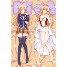 Shokugeki no Soma Dakimakura Erina Nakiri Body Pillow Case 05