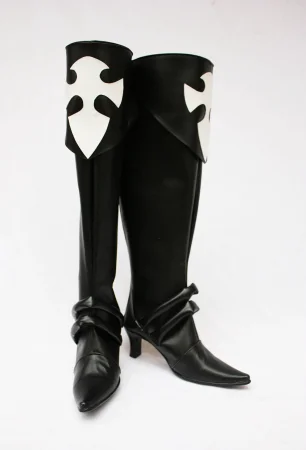 D Gray Man Lenalee Lee Cosplay Boots 03