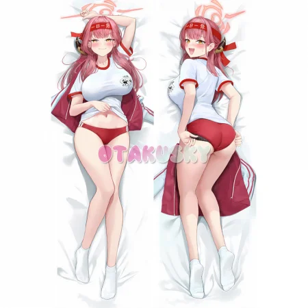 Blue Archive Dakimakura Rikuhachima Aru Body Pillow Case 11