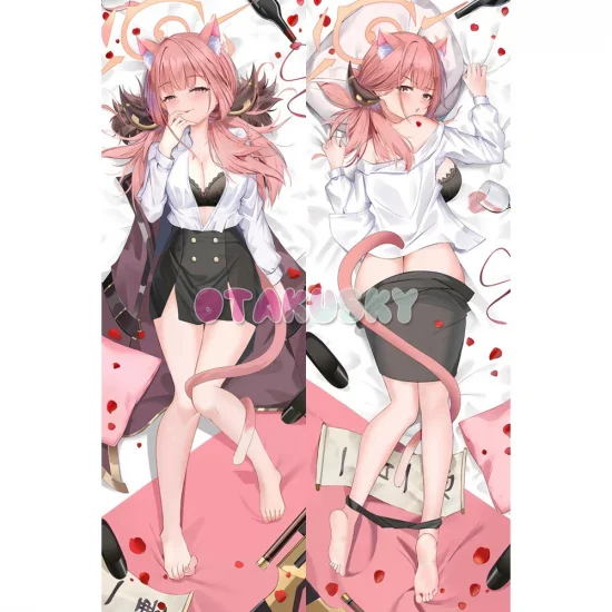 Blue Archive Dakimakura Rikuhachima Aru Body Pillow Case 08 - Click Image to Close