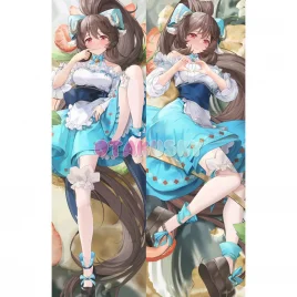 Arknights Dakimakura Eyjafjalla Body Pillow Case 11