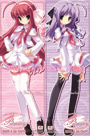 Primary Magical Trouble Scramble Loli Body Pillow Case 02