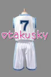 Kuroko no Basuke Midorima Shintarou Basketball Clothes 02