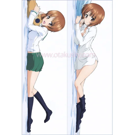 Girls und Panzer Dakimakura Miho Nishizumi Body Pillow Case 04 - Click Image to Close