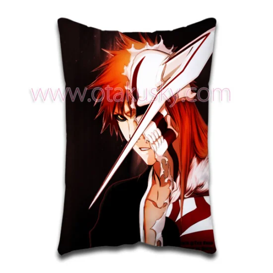 Bleach Ichigo Kurosaki Standard Pillow Case Cover Cushion 02 - Click Image to Close