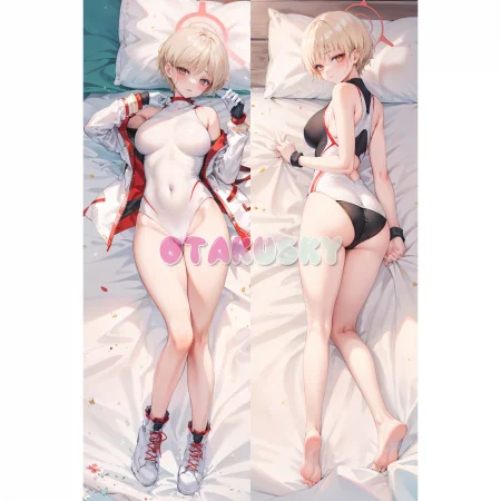 Blue Archive Dakimakura Ikekura Marina Body Pillow Case