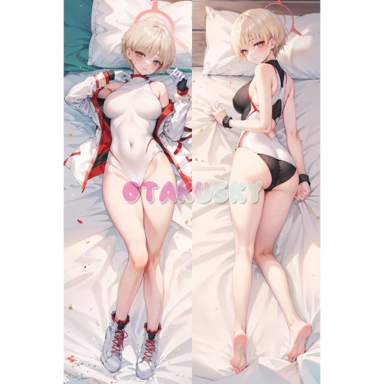 Blue Archive Dakimakura Ikekura Marina Body Pillow Case - Click Image to Close