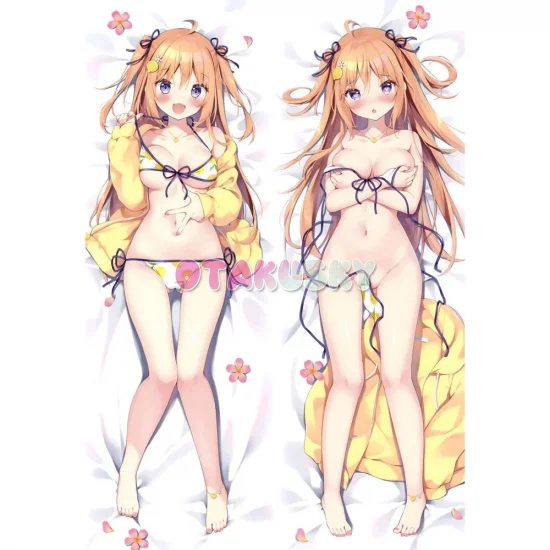 Anime Girl Dakimakura Body Pillow Case 117 - Click Image to Close