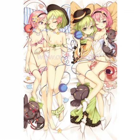 Touhou Project Dakimakura Koishi Komeiji Satori Body Pillow Case 02