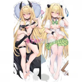 To Love-Ru Dakimakura Golden Darkness Body Pillow Case 10