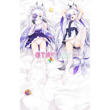 Azur Lane Dakimakura Kasumi Body Pillow Case 05