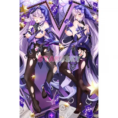 Honkai: Star Rail Dakimakura Black Swan Body Pillow Case 07