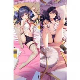 Anime Girl Dakimakura Body Pillow Case 09