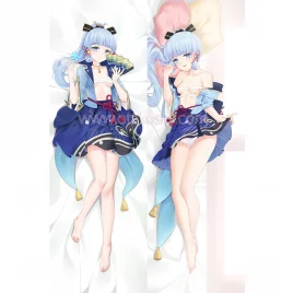 Genshin Impact Dakimakura Kamisato Ayaka Body Pillow Case 04