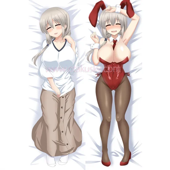 Uzaki-chan Wants to Hang Out! Dakimakura Body Pillow Case 07