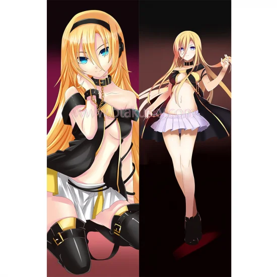 Vocaloid Dakimakura Lily Body Pillow Case - Click Image to Close