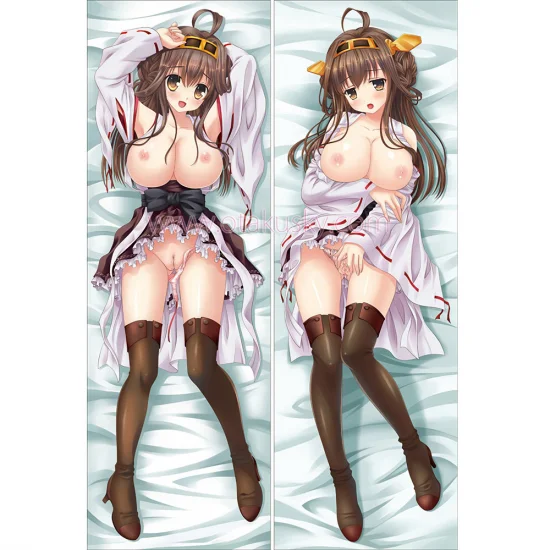 Kantai Collection KanColle Dakimakura Kongou Body Pillow Case 07 - Click Image to Close