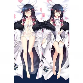 Genshin Impact Dakimakura Columbina Body Pillow Case