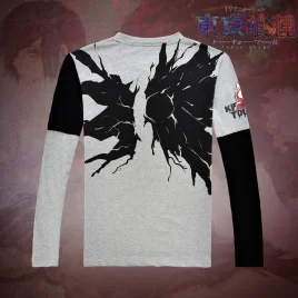 Tokyo Ghoul Toka Kirishima Full Print Pure Cotton Bottoming Shirt