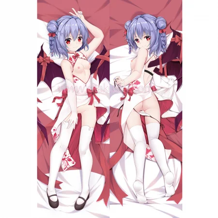 Touhou Project Dakimakura Remilia Scarlet Body Pillow Case 04