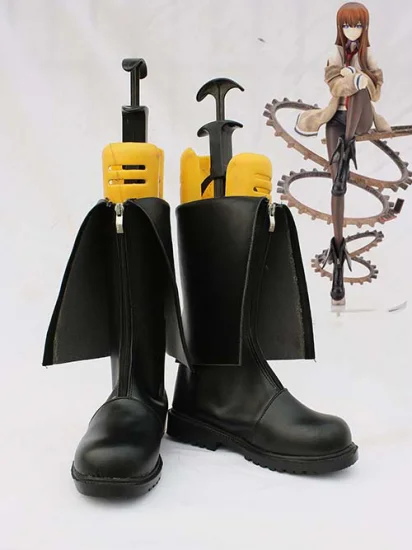 Steins Gate Kurisu Makise Cosplay Boots