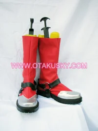 BlazBlue Ragna The Bloodedge Cosplay Boots