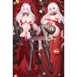 Honkai Impact 3rd Dakimakura Lunar Vow: Crimson Love Body Pillow Case 11