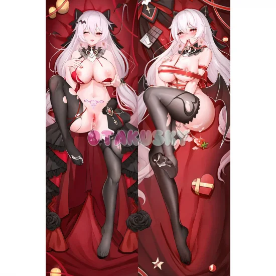 Honkai Impact 3rd Dakimakura Lunar Vow: Crimson Love Body Pillow Case 11 - Click Image to Close