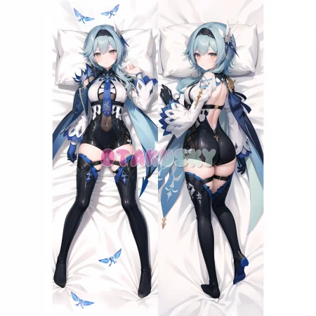 Genshin Impact Dakimakura Eula Lawrence Body Pillow Case 29