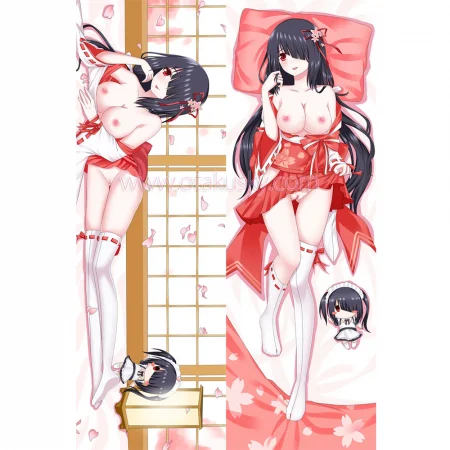 Date a Live Dakimakura Kurumi Tokisaki Body Pillow Case 46