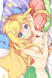 Dropkick on My Devil!! Dakimakura Jashin-chan Body Pillow Case 02