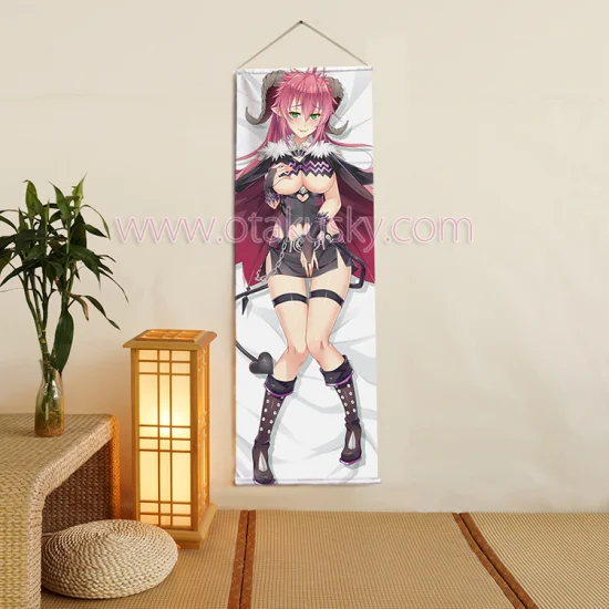 7 Sins Asmodeus Anime Poster Wall Scroll Painting - Click Image to Close