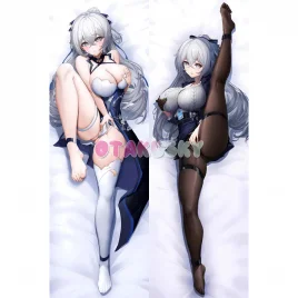 Honkai Impact 3rd Dakimakura Bronya Zaychik Body Pillow Case 11