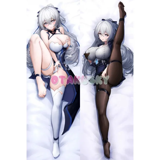 Honkai Impact 3rd Dakimakura Bronya Zaychik Body Pillow Case 11 - Click Image to Close