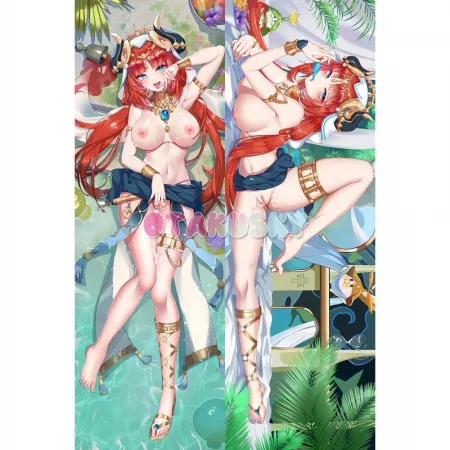 Genshin Impact Dakimakura Nilou Body Pillow Case 30