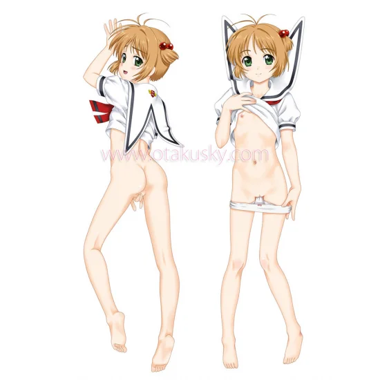 Cardcaptor Sakura Dakimakura Kinomoto Sakura Body Pillow Case 03 - Click Image to Close