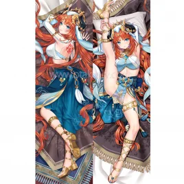 Genshin Impact Dakimakura Nilou Body Pillow Case 04