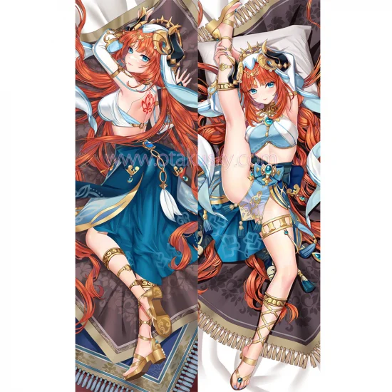 Genshin Impact Dakimakura Nilou Body Pillow Case 04 - Click Image to Close