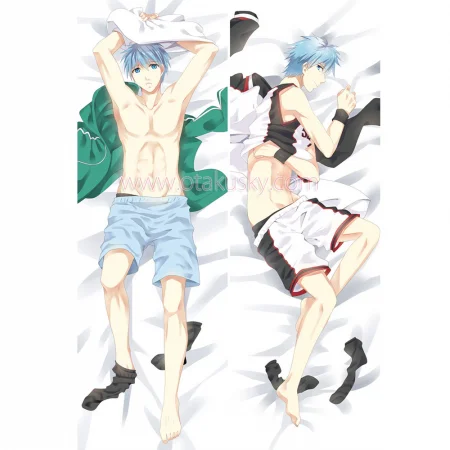 Kuroko no Basuke Dakimakura Tetsuya Kuroko Body Pillow Case