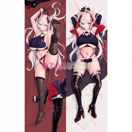 Azur Lane Dakimakura Prinz Eugen Body Pillow Case 22