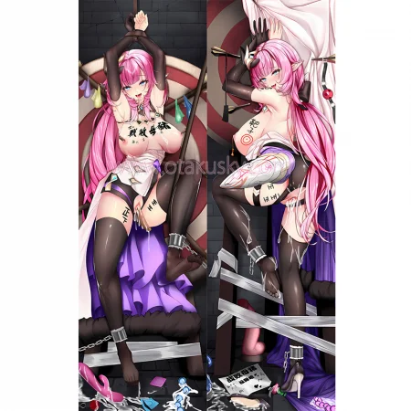 Honkai: Star Rail Dakimakura Elysia Body Pillow Case