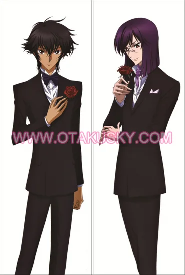 Gundam Tieria Erde Body Pillow Case 01